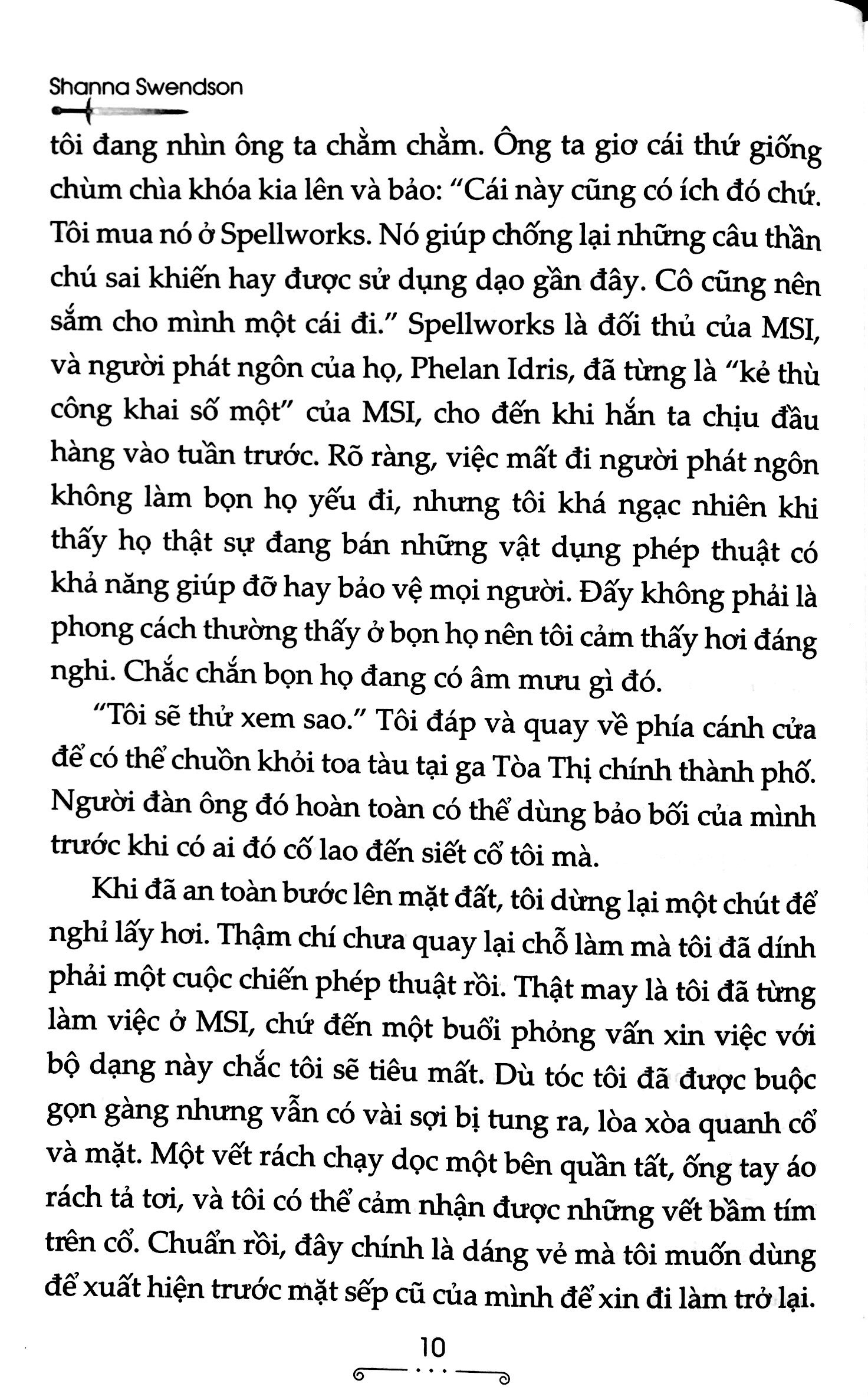 bộ công ty phép thuật 5 - bị bỏ bùa - Ảnh 8