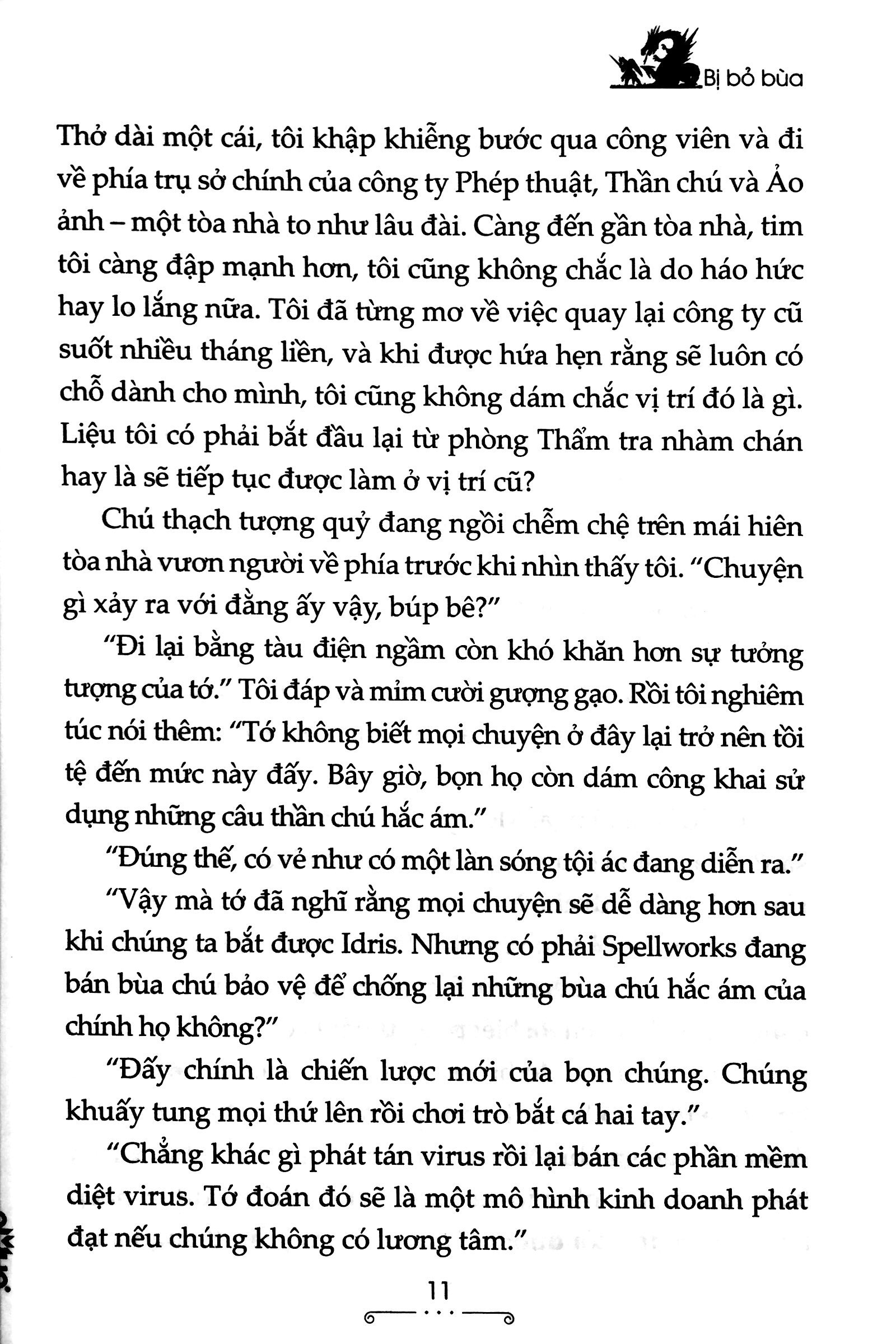 bộ công ty phép thuật 5 - bị bỏ bùa - Ảnh 9