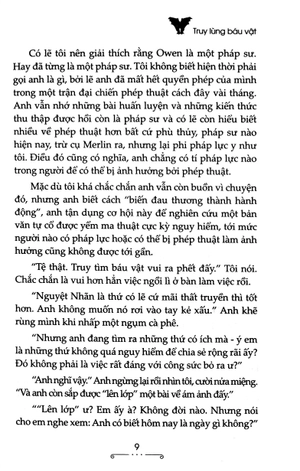 bộ công ty phép thuật 6 - truy lùng báu vật - Ảnh 5