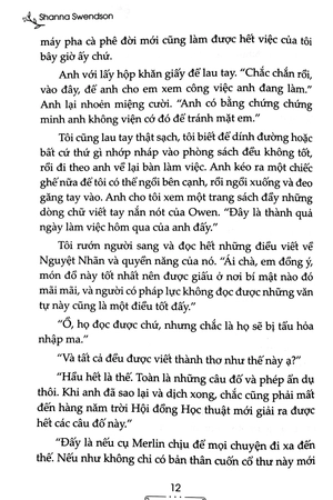 bộ công ty phép thuật 6 - truy lùng báu vật - Ảnh 8