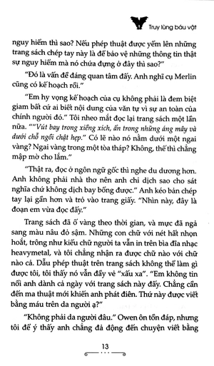 bộ công ty phép thuật 6 - truy lùng báu vật - Ảnh 9