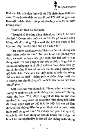 bộ công ty phép thuật 7 - nụ hôn trong mơ - Ảnh 3