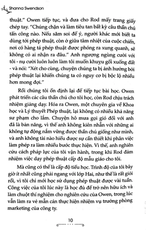 bộ công ty phép thuật 7 - nụ hôn trong mơ - Ảnh 6