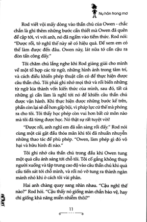 bộ công ty phép thuật 7 - nụ hôn trong mơ - Ảnh 7
