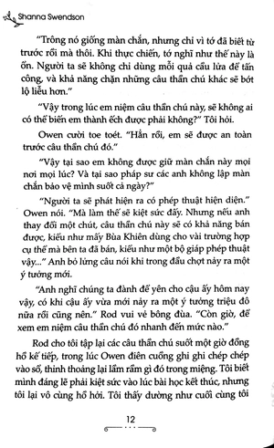 bộ công ty phép thuật 7 - nụ hôn trong mơ - Ảnh 8