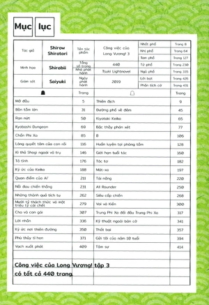 bộ công việc của long vương! - tập 3 - Ảnh 4