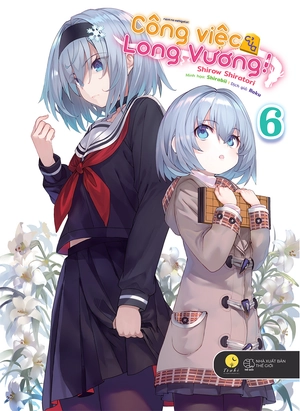 bộ công việc của long vương - tập 6 - tặng kèm bookmark - Ảnh 2
