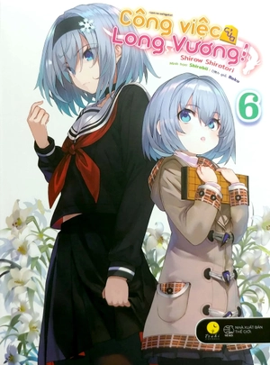 bộ công việc của long vương - tập 6 - tặng kèm bookmark - Ảnh 3
