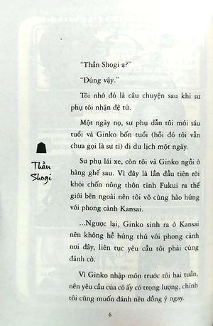 bộ công việc của long vương - tập 6 - tặng kèm bookmark - Ảnh 5