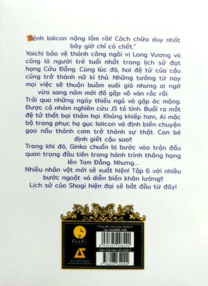 bộ công việc của long vương - tập 6 - tặng kèm bookmark - Ảnh 7