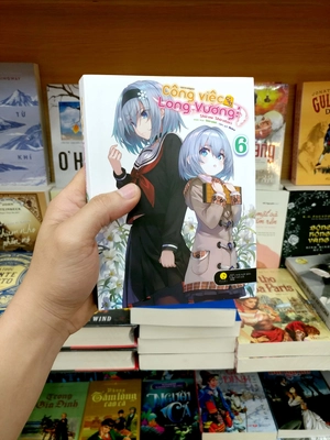 bộ công việc của long vương - tập 6 - tặng kèm bookmark - Ảnh 8