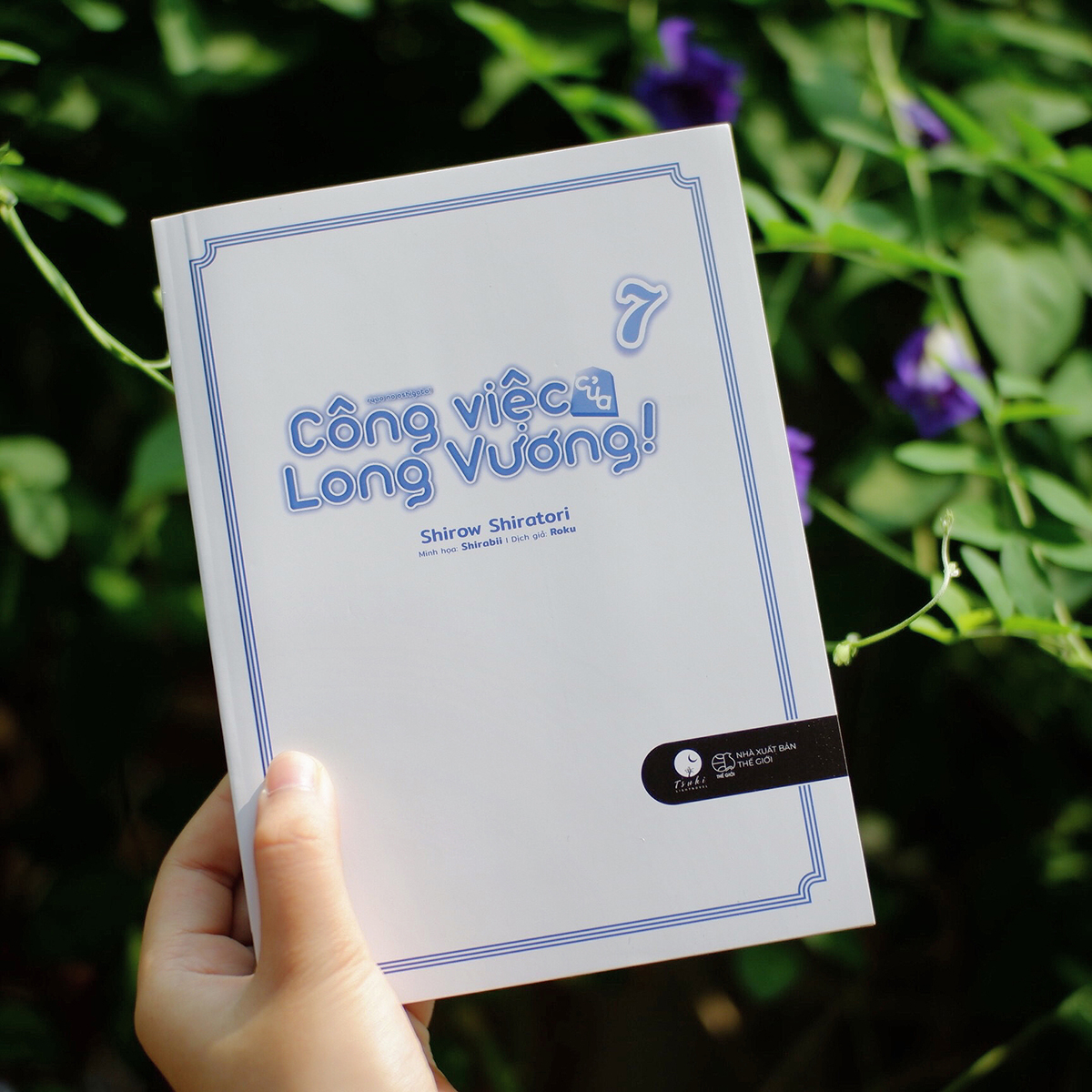 bộ công việc của long vương - tập 7 - tặng kèm bookmark + postcard - Ảnh 5
