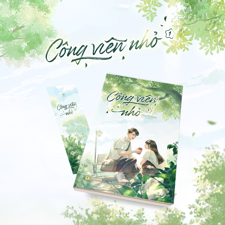 Bộ Công Viên Nhỏ - Tập 1 - Tặng Kèm Bookmark - Ảnh 2