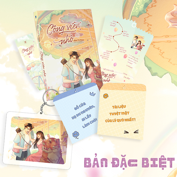 Bộ Công Viên Nhỏ - Tập 2 - Bản Đặc Biệt - Tặng Kèm 1 Bookmark + 1 Móc Khóa Mica + 1 Vé Công Viên + 2 Túi Quà Bí Mật Gồm 2 Phong Bì Và 8 Phần Quà
