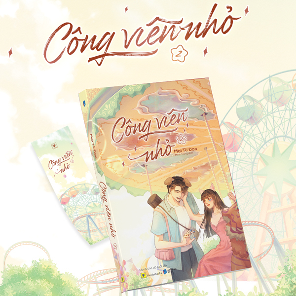 Bộ Công Viên Nhỏ - Tập 2 - Tặng Kèm Bookmark