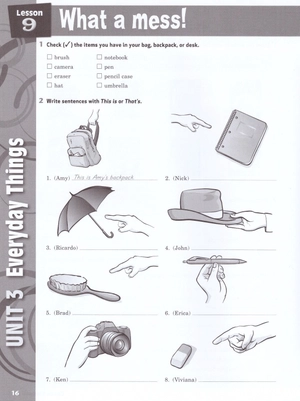bộ connect level 1 workbook: level 1 - Ảnh 5