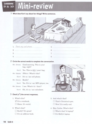 bộ connect level 1 workbook: level 1 - Ảnh 7