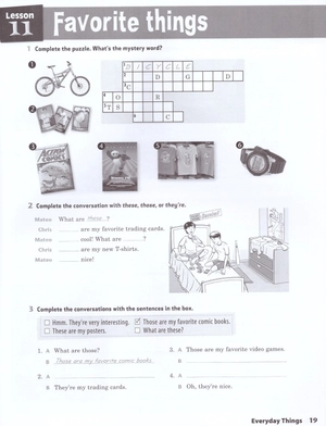 bộ connect level 1 workbook: level 1 - Ảnh 8