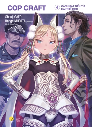 bộ cop craft - cảnh sát đến từ hai thế giới - tập 4 - tặng kèm bookmark - Ảnh 2