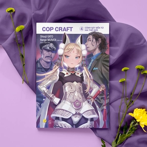 bộ cop craft - cảnh sát đến từ hai thế giới - tập 4 - tặng kèm bookmark - Ảnh 3