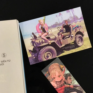 bộ cop craft - cảnh sát đến từ hai thế giới - tập 5 - bản đặc biệt - tặng kèm bookmark + postcard nhũ + mini poster holo - Ảnh 5