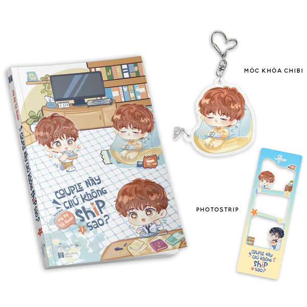 Bộ Couple Này Chú Không Ship Sao - Tập 1 - Bản Đặc Biệt - Tặng Kèm Photostrip + Móc Khóa Chibi