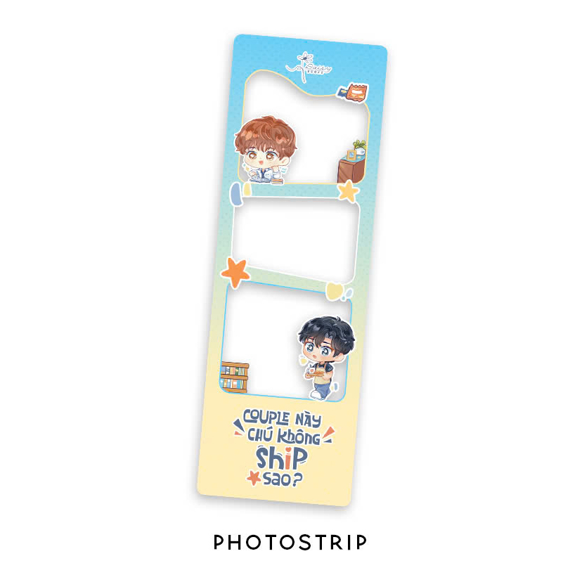 Bộ Couple Này Chú Không Ship Sao - Tập 1 - Bản Đặc Biệt - Tặng Kèm Photostrip + Móc Khóa Chibi - Ảnh 3
