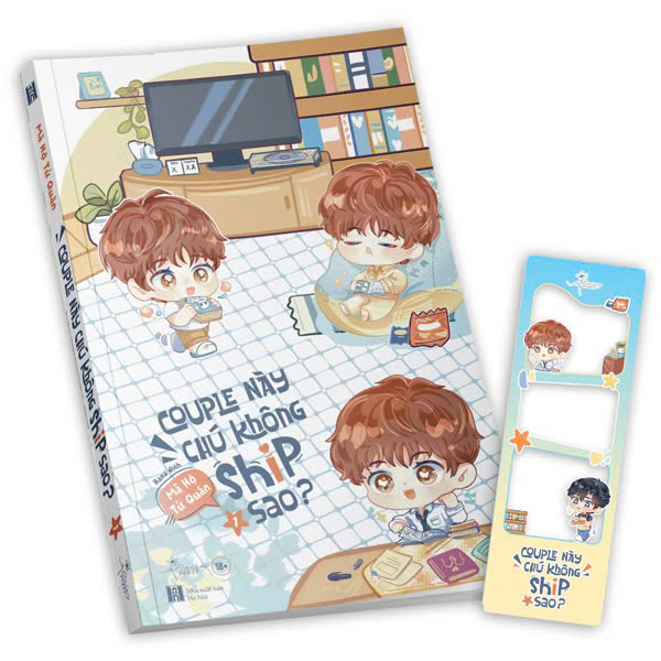 Bộ Couple Này Chú Không Ship Sao - Tập 1 - Tặng Kèm Photostrip