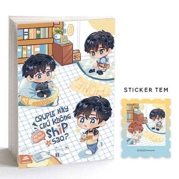 Bộ Couple Này Chú Không Ship Sao - Tập 2 - Tặng Kèm Sticker Tem