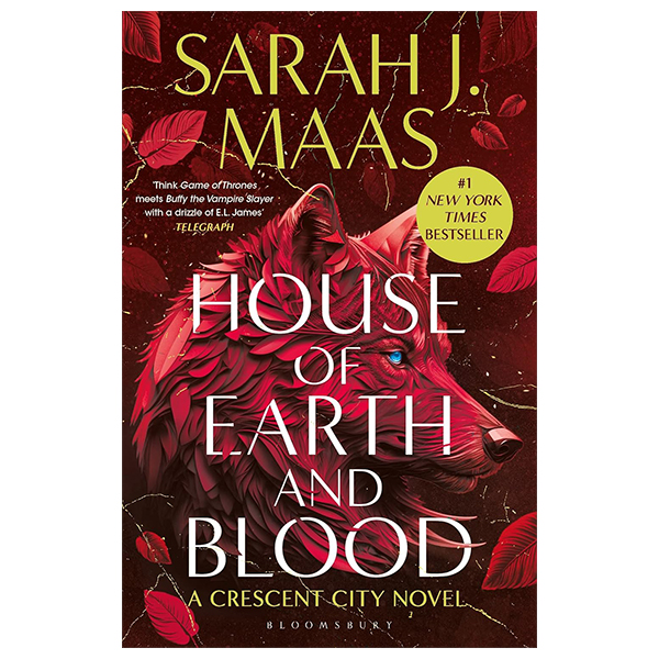 Bộ Crescent City - Book 1 - House Of Earth And Blood