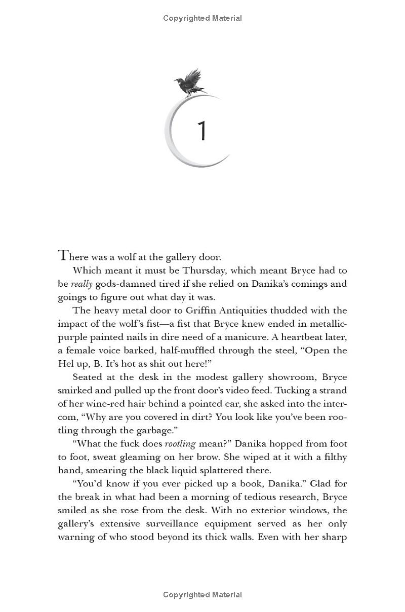 Bộ Crescent City - Book 1 - House Of Earth And Blood - Ảnh 7