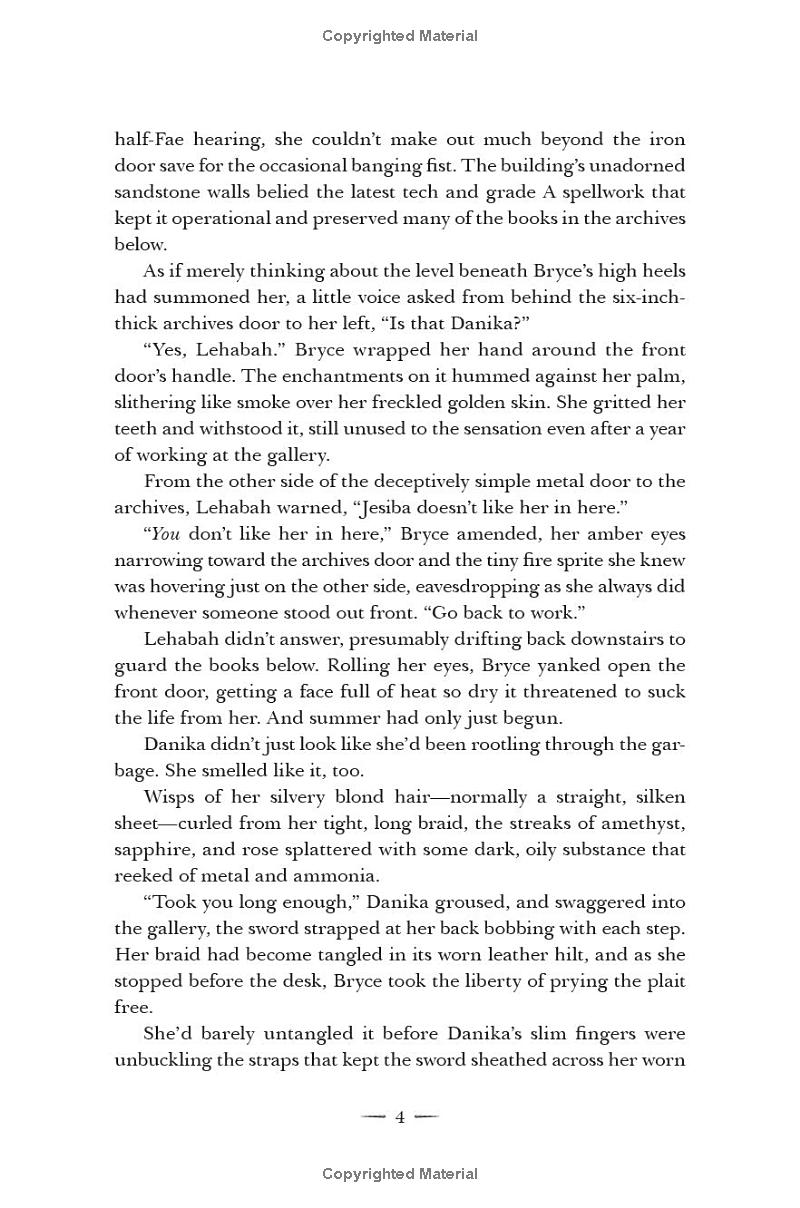 Bộ Crescent City - Book 1 - House Of Earth And Blood - Ảnh 8