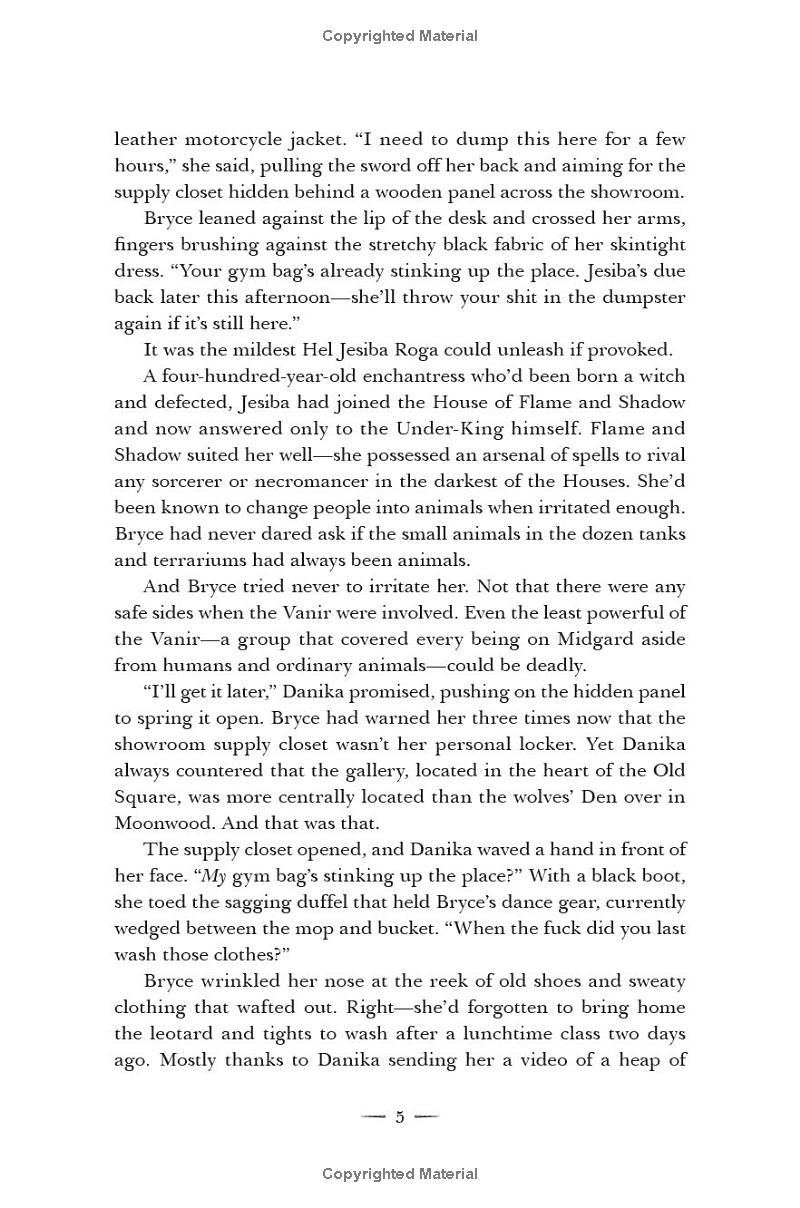 Bộ Crescent City - Book 1 - House Of Earth And Blood - Ảnh 9