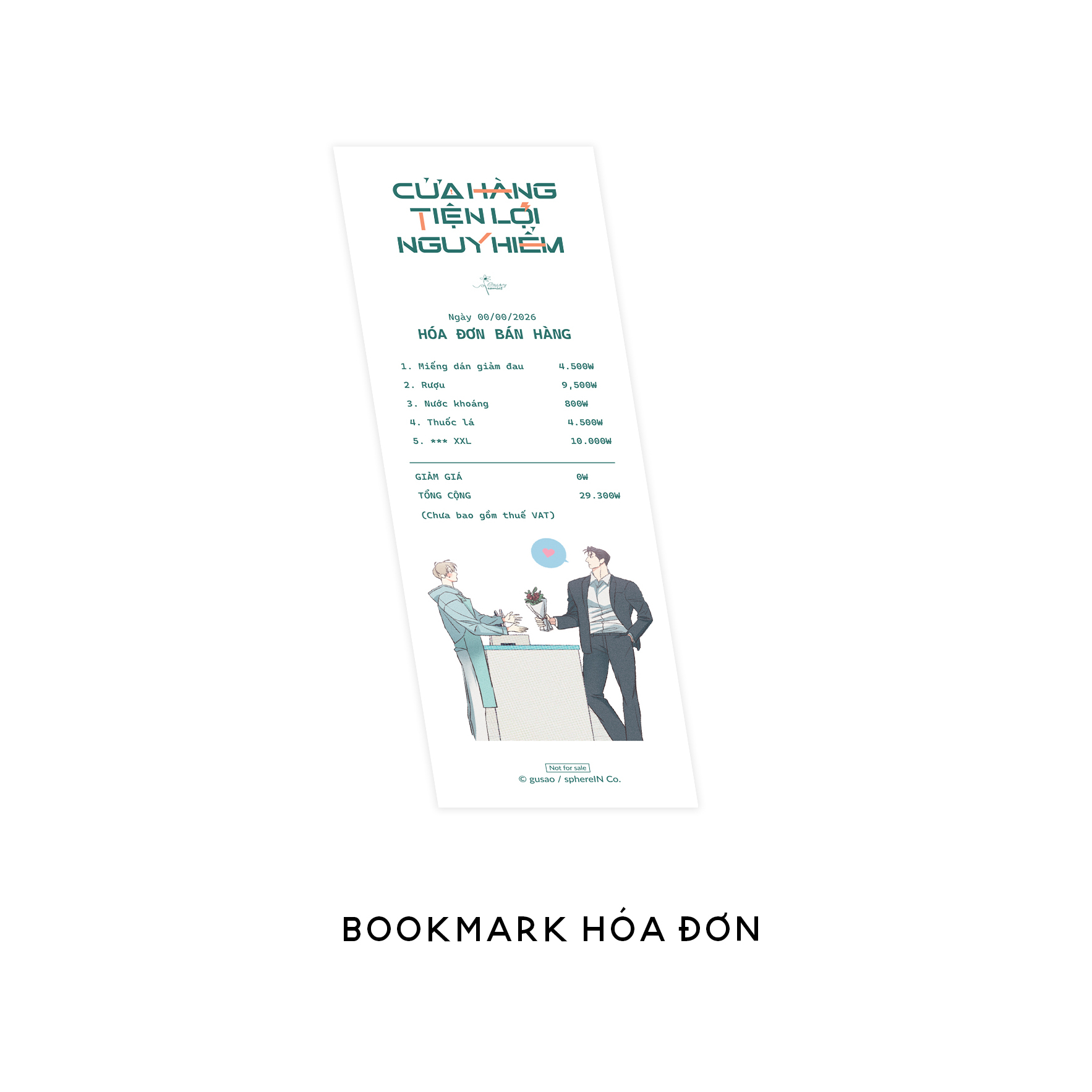 Bộ Cửa Hàng Tiện Lợi Nguy Hiểm - Tập 3 - Bản Đặc Biệt - Tặng Kèm 1 Bookmark Hóa Đơn + 2 Card Bo Góc + 1 Móc Khóa Đóng Mở Acrylic - Ảnh 4