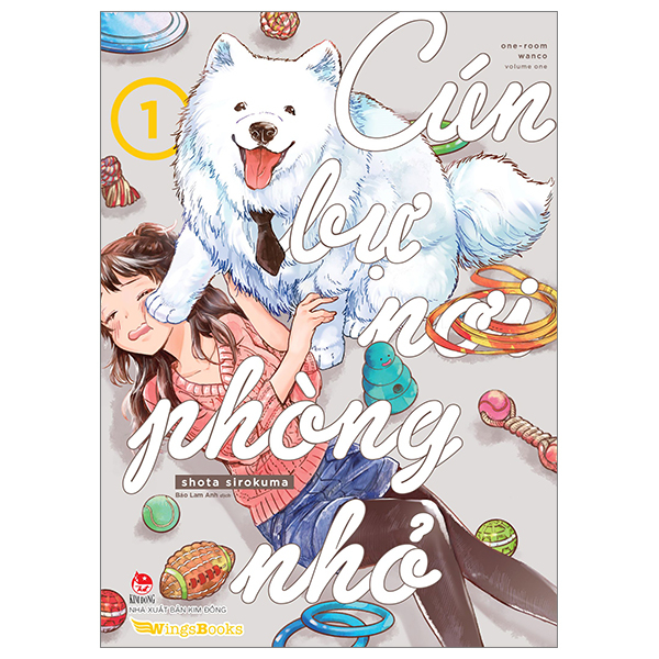 Bộ Cún Bự Nơi Phòng Nhỏ - Tập 1