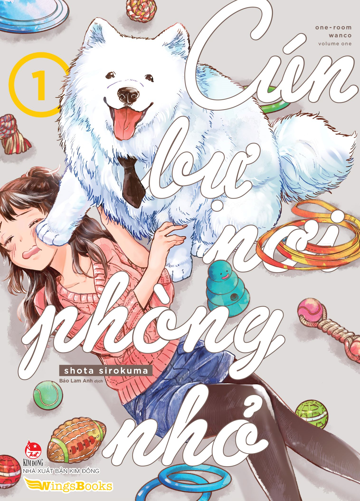 Bộ Cún Bự Nơi Phòng Nhỏ - Tập 1 - Tặng Kèm Standee Ivory - Ảnh 3