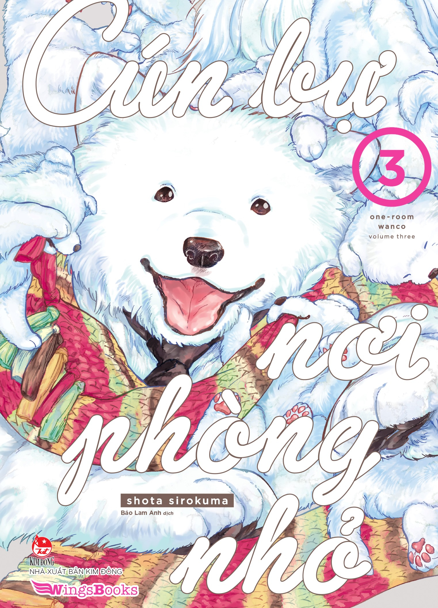 Bộ Cún Bự Nơi Phòng Nhỏ - Tập 3 - Tặng Kèm Postcard 2 Mặt - Ảnh 3