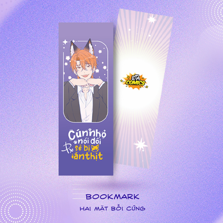 Bộ Cún Nhỏ Nói Dối Sẽ Bị Ăn Thịt - Tập 2 - Tặng Kèm Bookmark 2 Mặt + Card Trong Suốt Lý Hữu - Ảnh 4