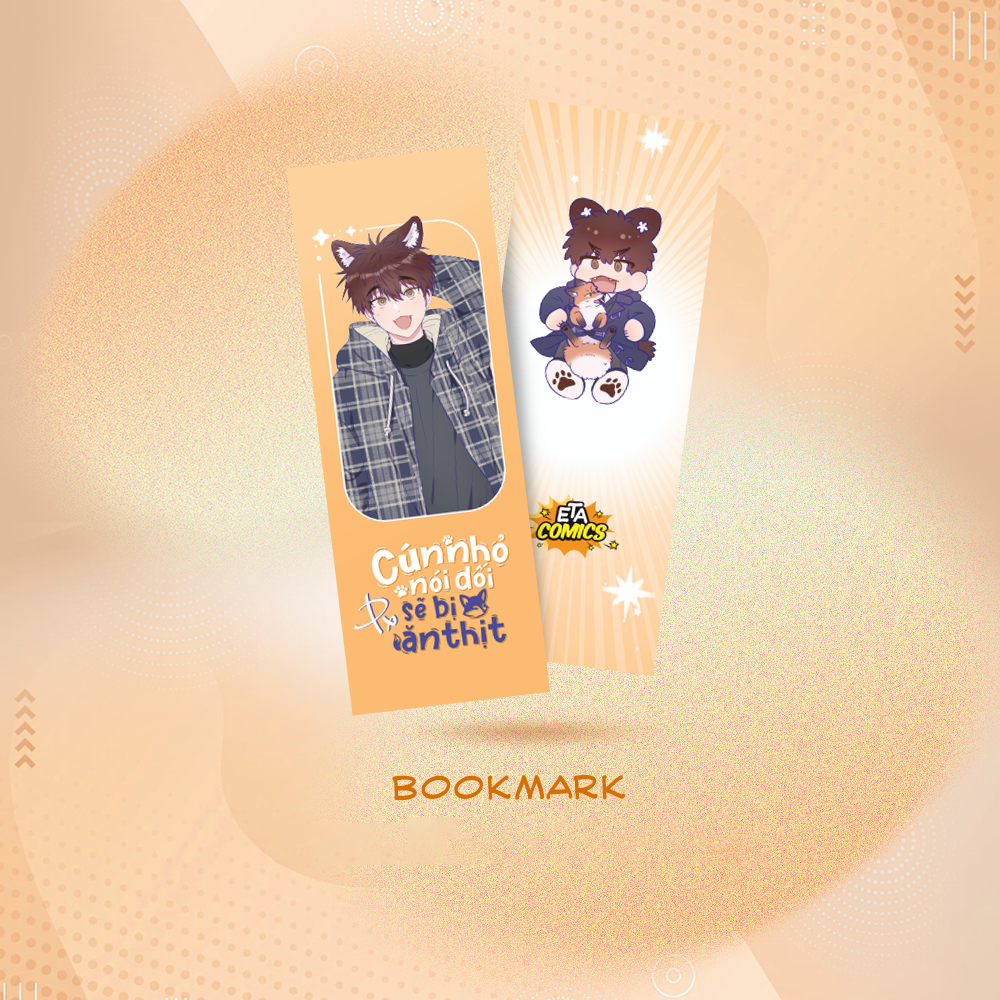 Bộ Cún Nhỏ Nói Dối Sẽ Bị Ăn Thịt - Tập 3 - Tặng Kèm Bookmark Hai Mặt - Ảnh 4