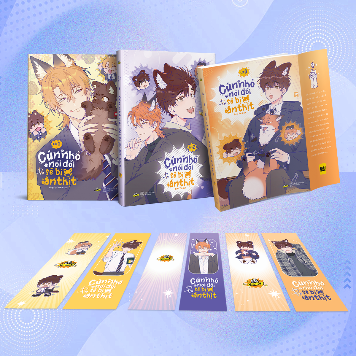 Bộ Cún Nhỏ Nói Dối Sẽ Bị Ăn Thịt - Tập 3 - Tặng Kèm Bookmark Hai Mặt - Ảnh 5