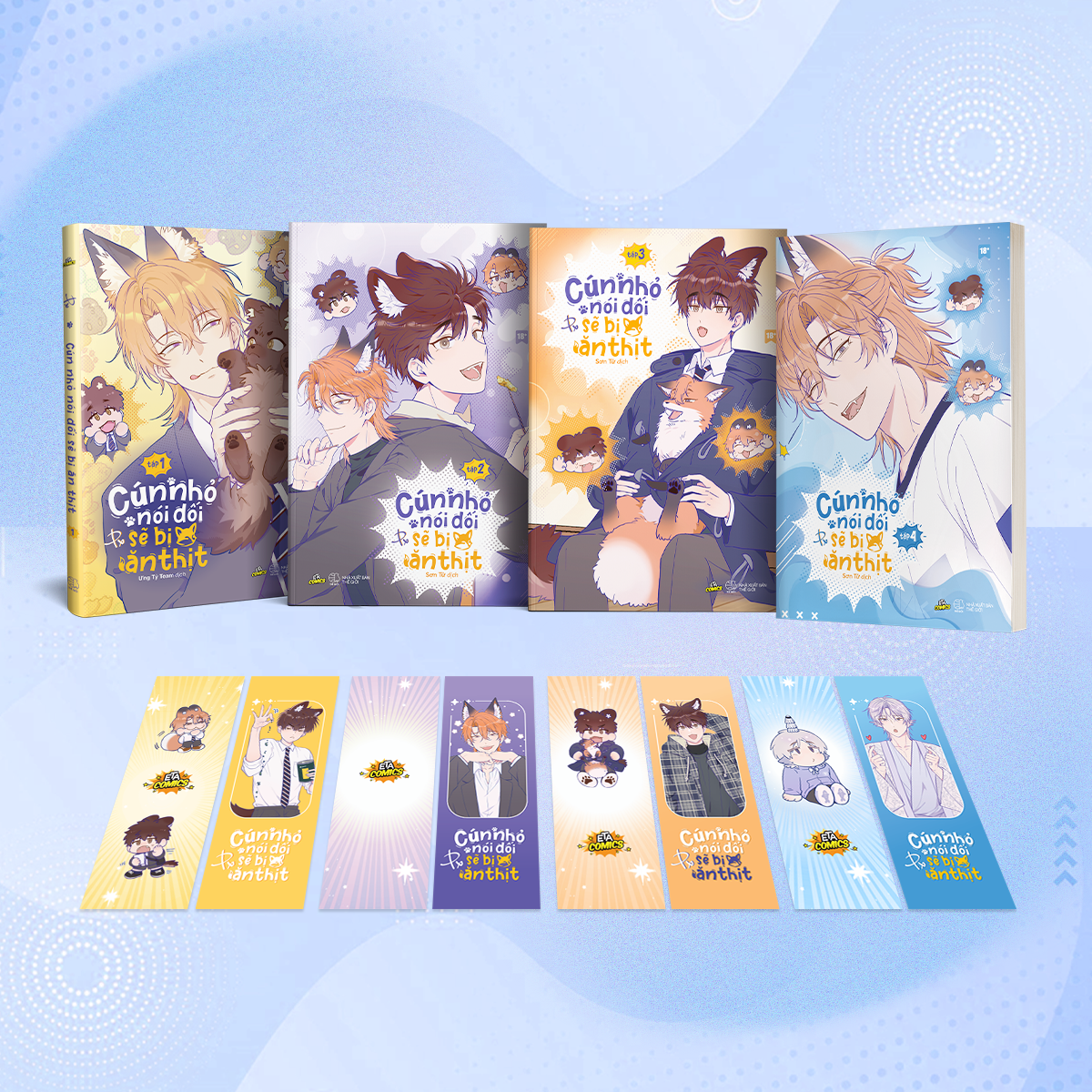 Bộ Cún Nhỏ Nói Dối Sẽ Bị Ăn Thịt - Tập 4 - Tặng Kèm Bookmark Hai Mặt - Ảnh 5