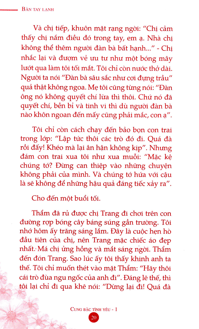 bộ cung bậc tình yêu 1 - Ảnh 19