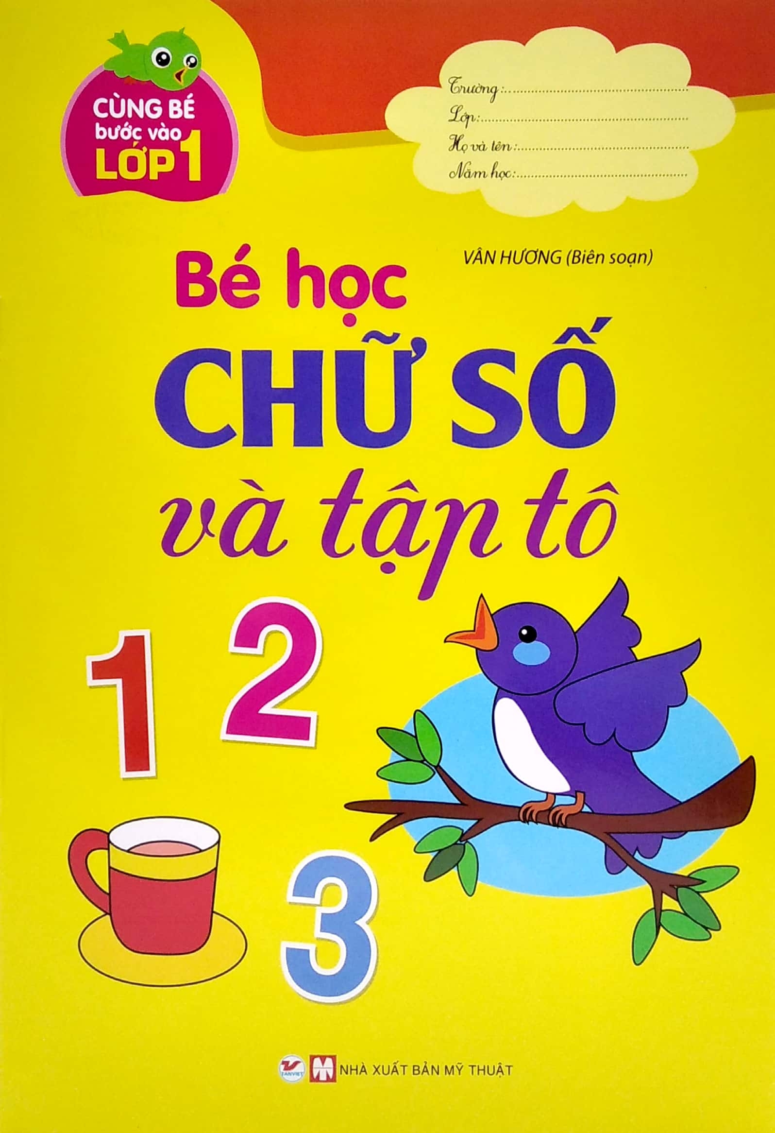bộ cùng bé bước vào lớp 1 - bé học chữ số và tập tô 123 - Ảnh 2