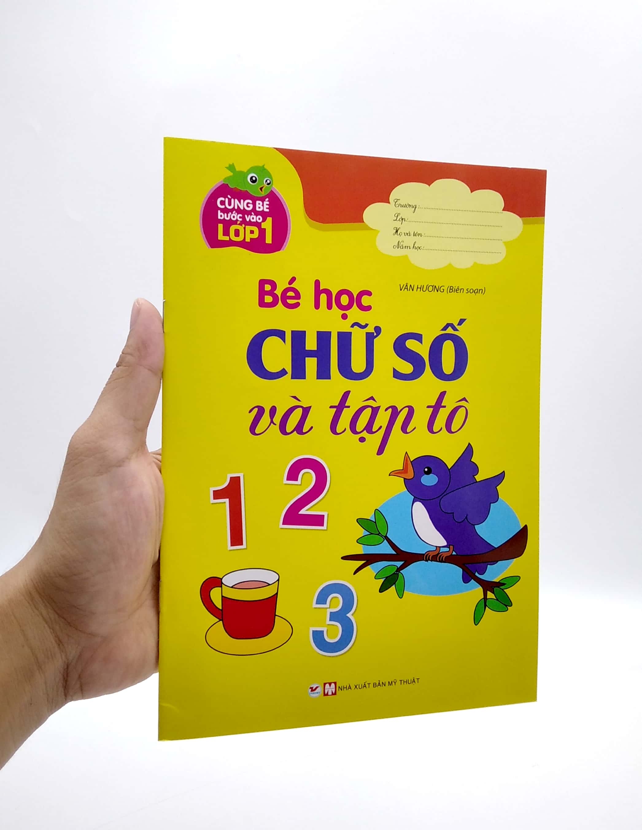 bộ cùng bé bước vào lớp 1 - bé học chữ số và tập tô 123 - Ảnh 7