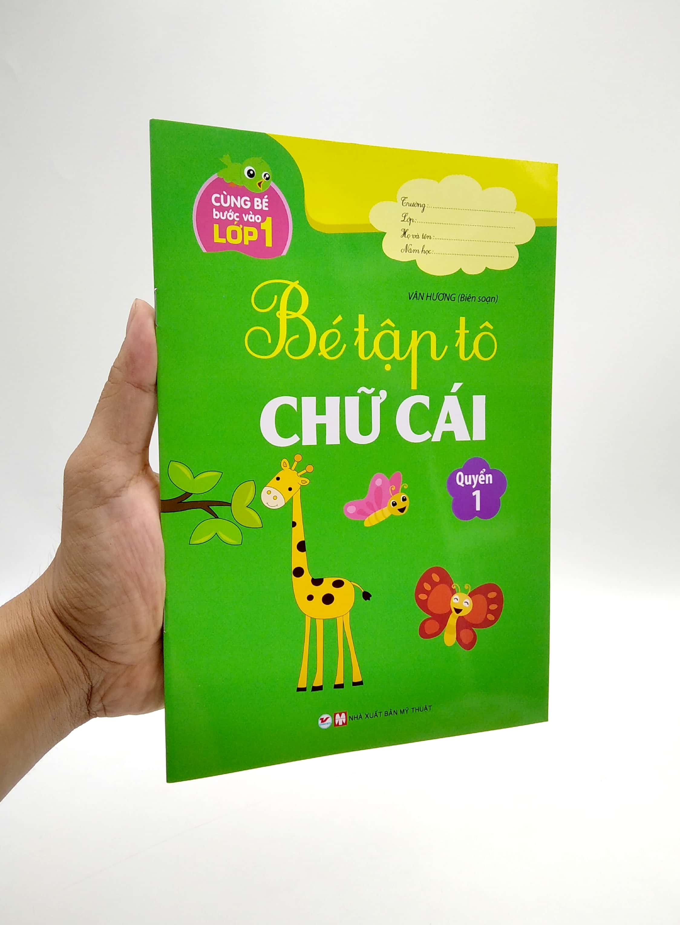 bộ cùng bé bước vào lớp 1 - bé tập tô chữ cái - quyển 1 - Ảnh 7