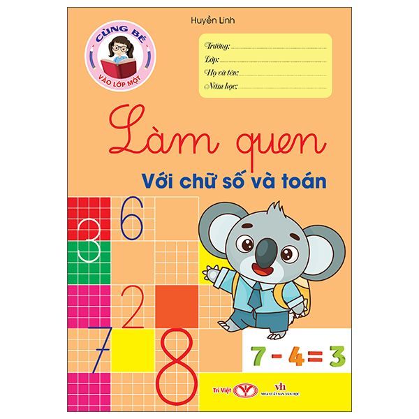 Bộ Cùng Bé Vào Lớp 1 - Luyện Viết Chữ Cái - Ảnh 5