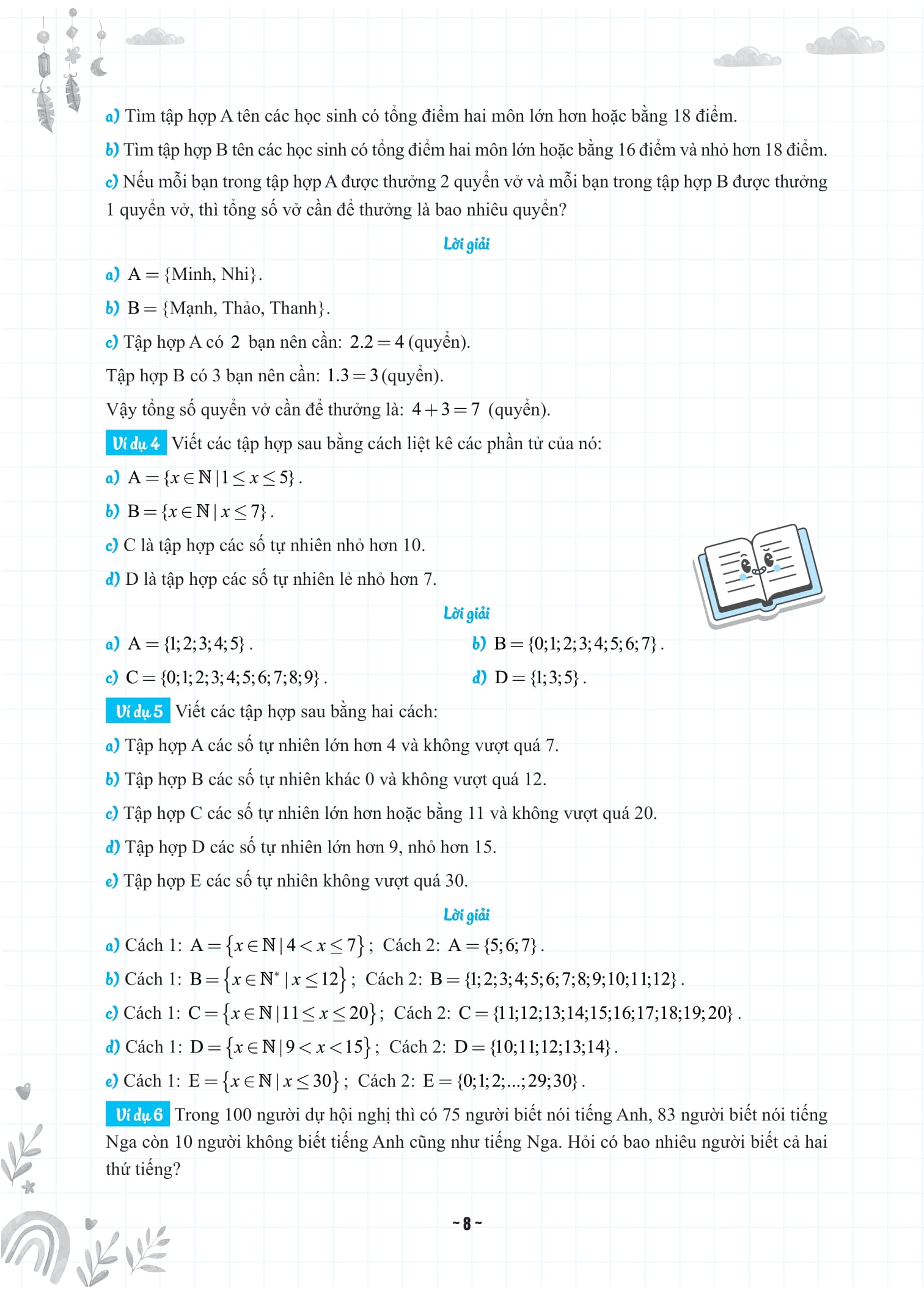 Bộ Củng Cố Và Ôn Luyện Toán 6 - Tập 1 - Ảnh 10