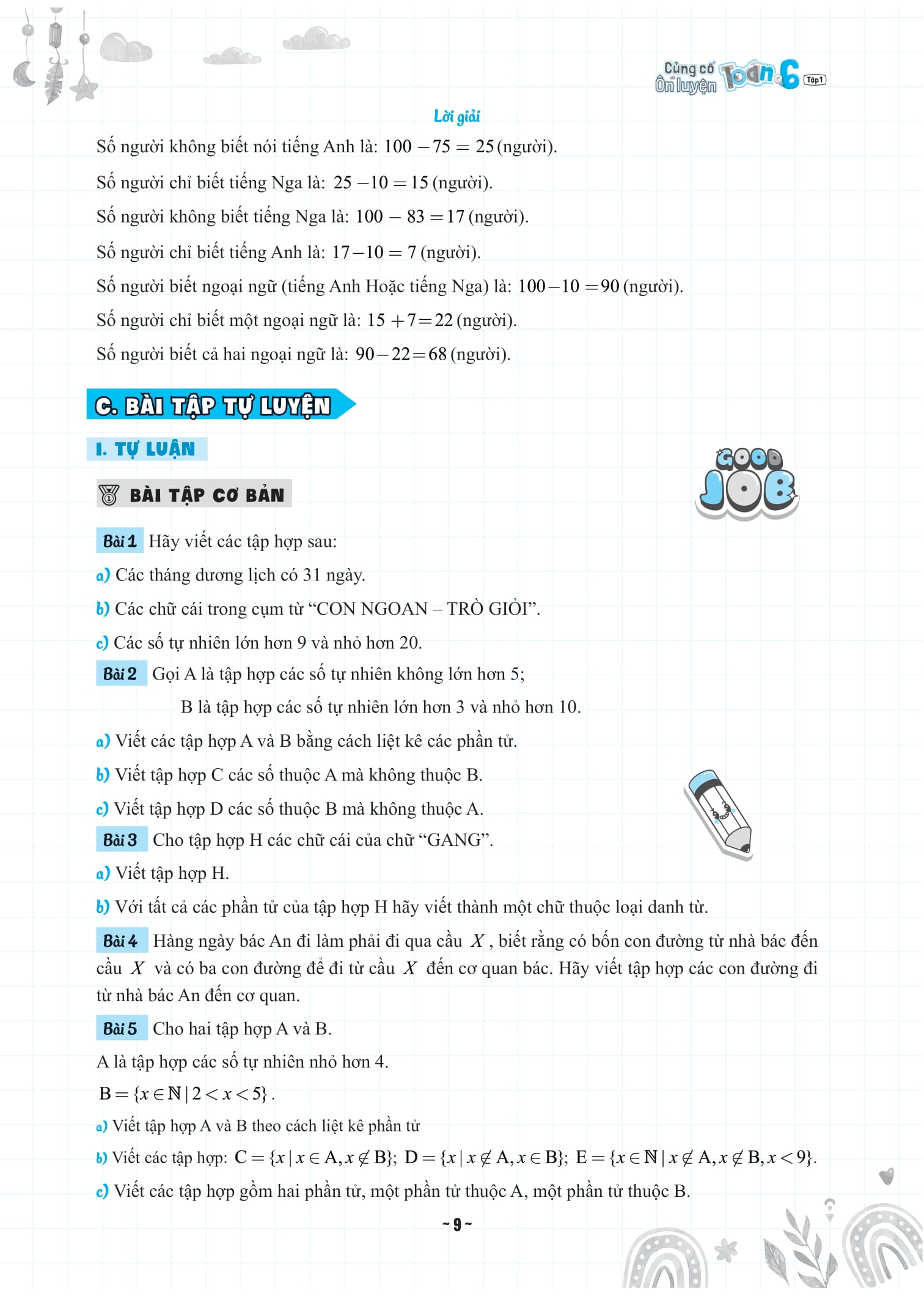 Bộ Củng Cố Và Ôn Luyện Toán 6 - Tập 1 - Ảnh 11