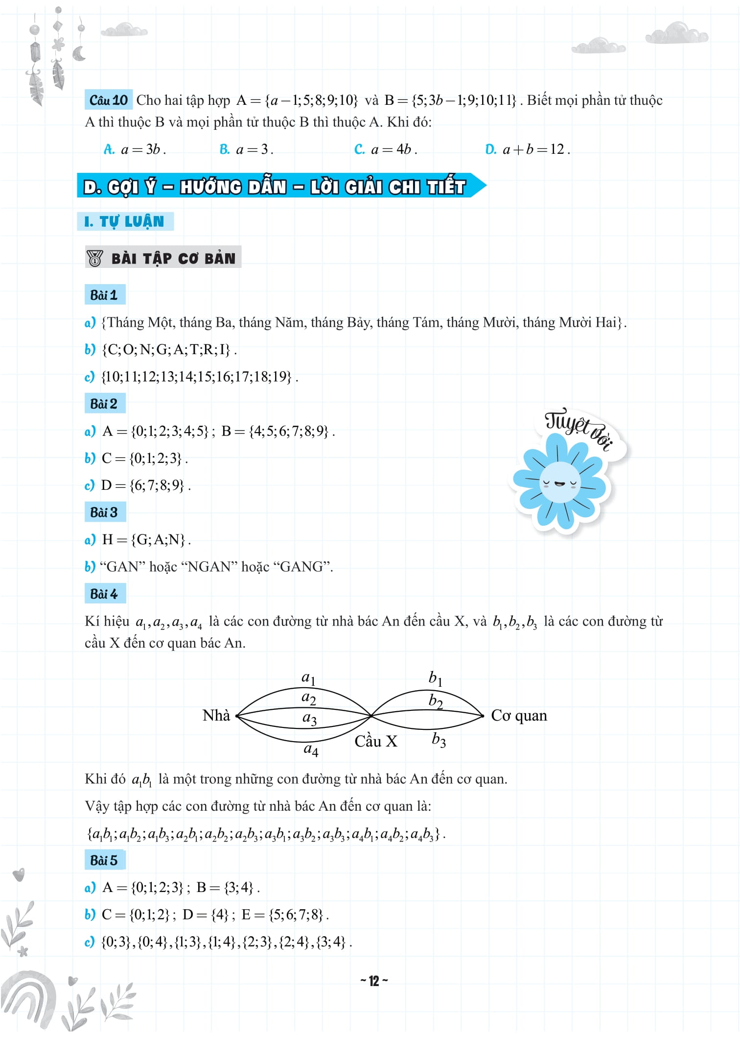 Bộ Củng Cố Và Ôn Luyện Toán 6 - Tập 1 - Ảnh 13