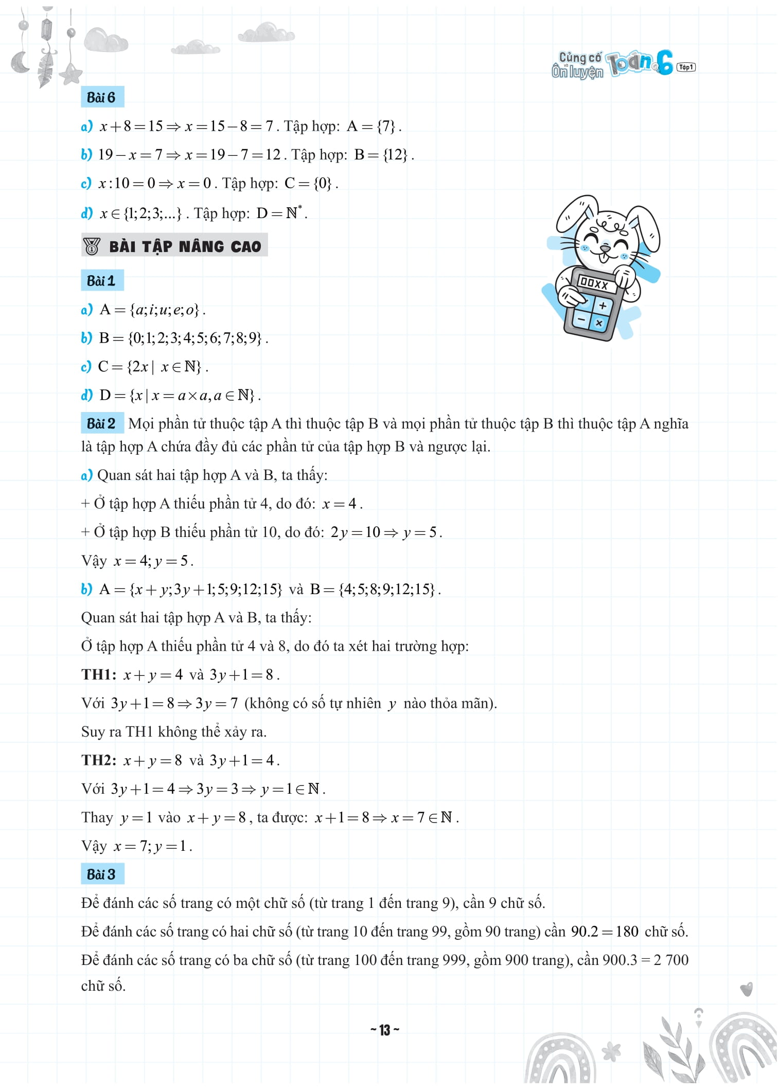 Bộ Củng Cố Và Ôn Luyện Toán 6 - Tập 1 - Ảnh 14